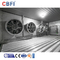 Evaporatore in acciaio inossidabile Freezer a galleria rapida Capacità personalizzata 2-4 minuti Tempo di congelamento