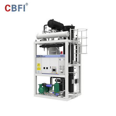 5 tonnellate di macchina per ghiaccio della metropolitana con il sistema di refrigerazione del recipiente/CBFI Freon